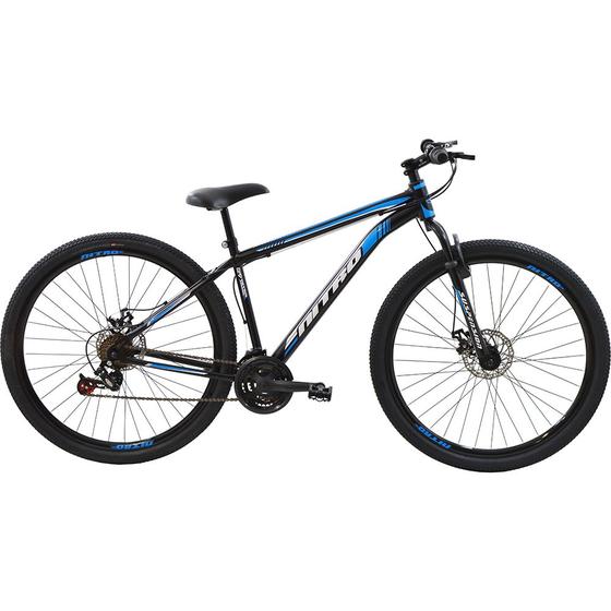 Imagem de Bicicleta MTB Aro 29 Nitro Steel Azul Poli Sports