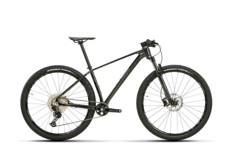 Imagem de Bicicleta Mtb Aro 29 Sense Impact Sl 2023 Aluminio Verde/Cinza