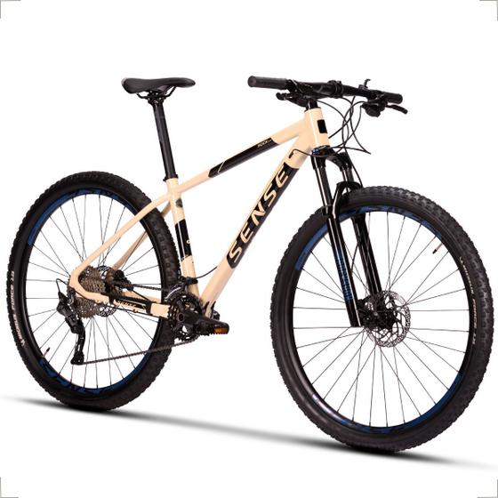 Imagem de Bicicleta Mtb Aro 29 Sense Rock Evo 2023 Shimano Deore 2x10 Velocidades