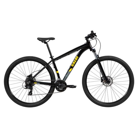 Bicicleta MTB Caloi Explorer Sport 24v 2021 Q4 Tam G Cor Preta 004604.19004 Menor preço em Bicicleta MTB Caloi Explorer Sport 24v 2021 Q4 Tam G Cor Preta 004604.19004