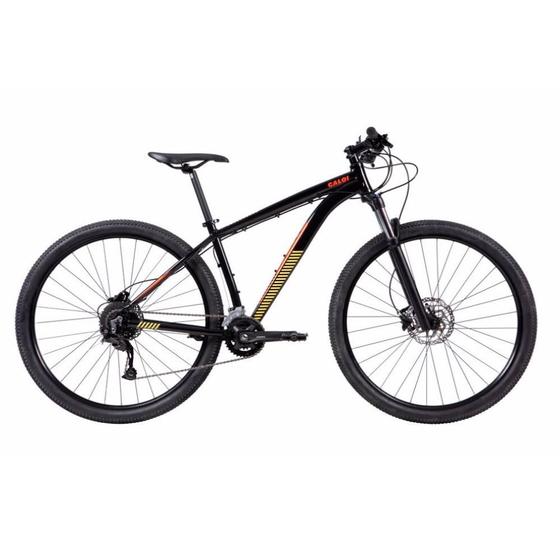 Imagem de Bicicleta Mtb Caloi Moab Aro 29 - 2021 - Microshift - Quadro 17" - 18 Velocidades - Preto