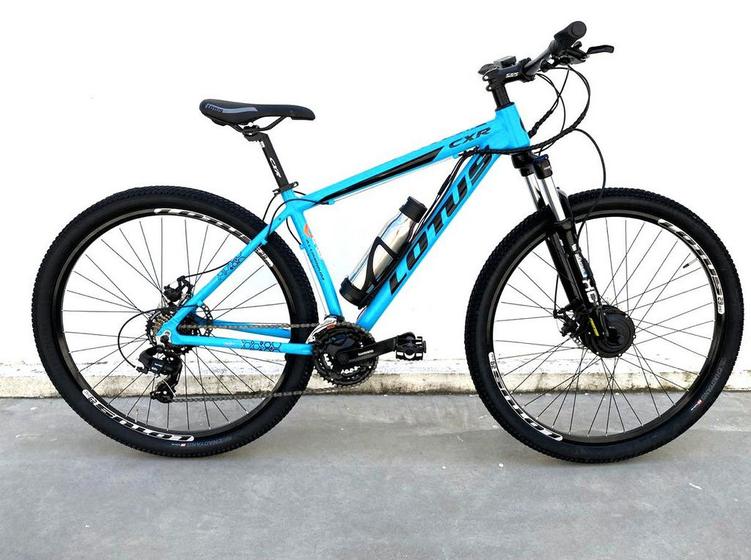 Bicicleta MTB LOTUS Eletrica  é boa?