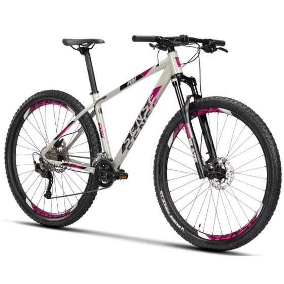 Imagem de Bicicleta Mtb Sense Fun Evo 2024 Freio Hidráulico 2x9 Velocidades Shimano Alívio