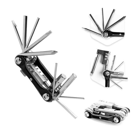 Imagem de Bicicleta Multitool Hayvenhurst 12 em 1 em aço inoxidável