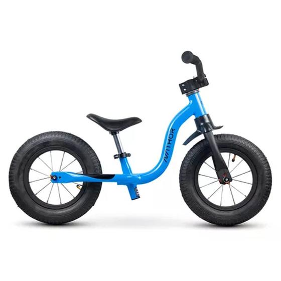 Imagem de Bicicleta Nathor Balance 12 Raiada Azul