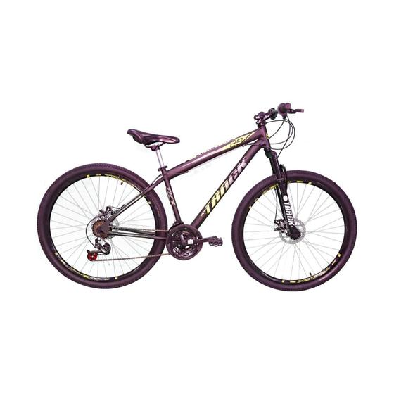 Imagem de Bicicleta Niner 29 Mountain Bike Aro 29 Freio à Disco 21 Velocidades TK3 Track Bikes