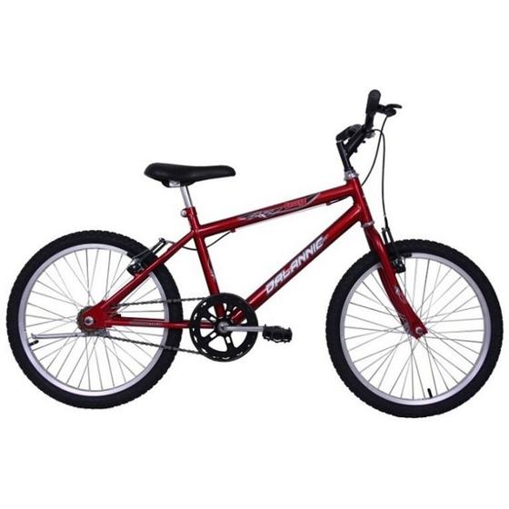 Imagem de Bicicleta para menino Aro 20 Boy cor Vermelha