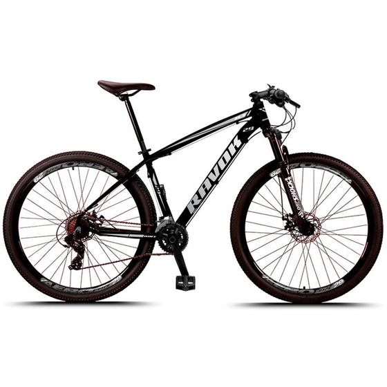 Imagem de Bicicleta para Passeio Aro 29, 24V Imp Freios Hidr. Ravok