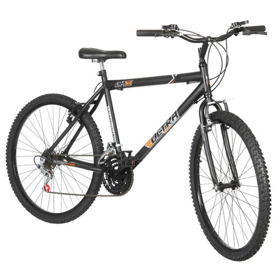 Bicicleta Ultra Bikes Pro Tork Ultra Aro 26 Rígida 18 Marchas - Preto
