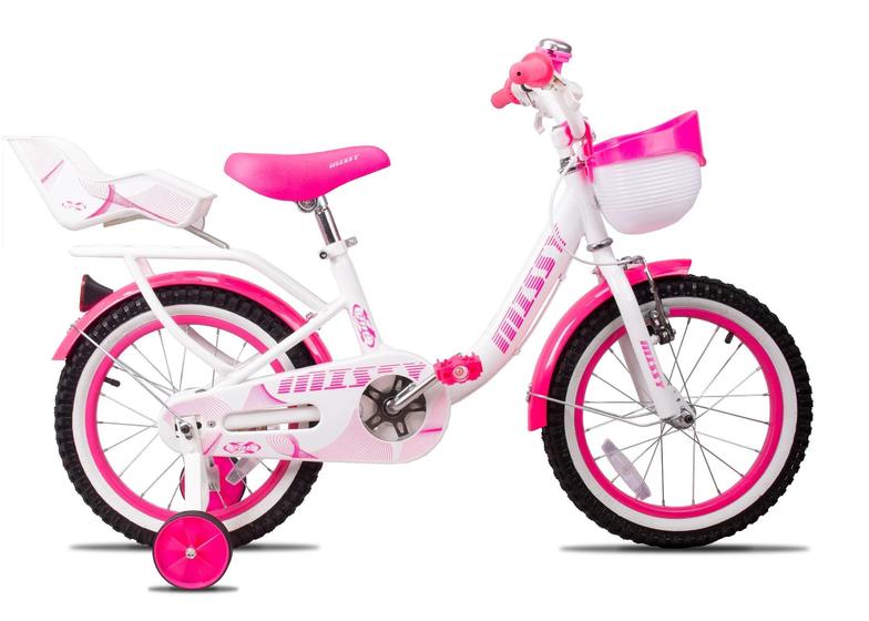 Imagem de Bicicleta Pro-X Missy Aro 16 Quadro Branco 2024