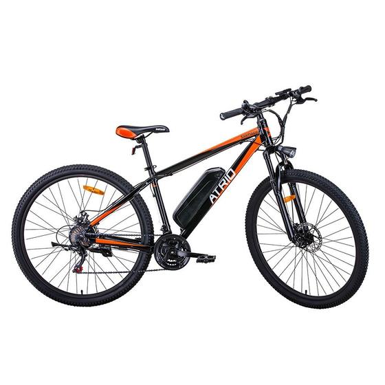 Imagem de Bicicleta Santiago Aro 29 Quadro 19 350W 10Ah Freio a Disco 21V Shimano Atrio - BI246M