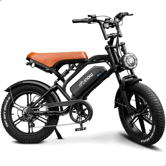 Bicicleta Scooter Adulto Elétrica 750W 45Km/H 60Km Autonomia Menor preço em Bicicleta Scooter Adulto Elétrica 750W 45Km/H 60Km Autonomia