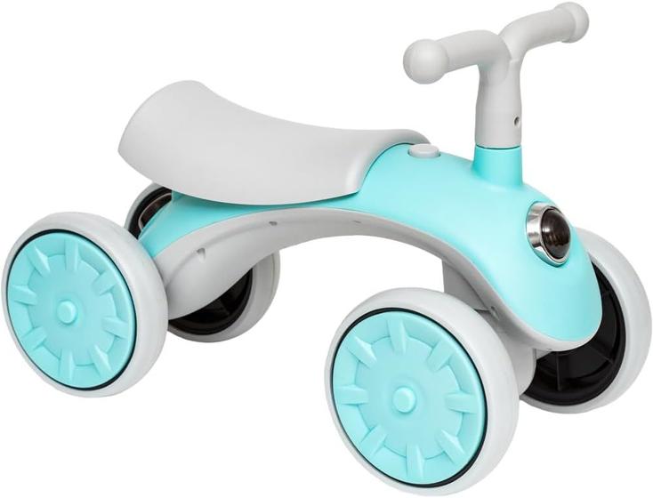 Imagem de Bicicleta Scooter de Equilibrio Azul Buba Com Som E Farol Buba 18032