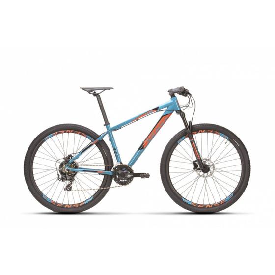 Bicicleta Sense Bike One T19 Aro 29 Susp. Dianteira 21 Marchas - Azul/laranja