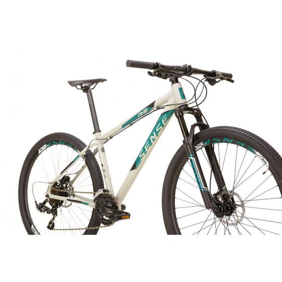Bicicleta sense one 2021/22 cza/aqua tam m Menor preço em Bicicleta sense one 2021/22 cza/aqua tam m