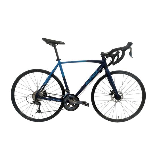 Bicicleta speed audax ventus 1000 700c 16v az ciano/az esc Menor preço em Bicicleta speed audax ventus 1000 700c 16v az ciano/az esc