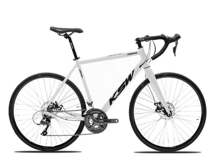 Imagem de Bicicleta Speed Road Aro 700 KSW Grupo Shimano Claris 2x8V