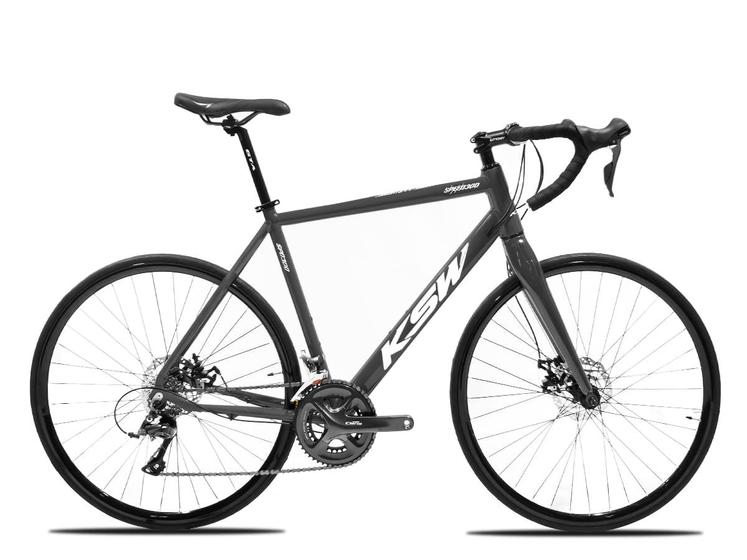 Imagem de Bicicleta Speed Road Aro 700 KSW Grupo Shimano Claris 2x8V