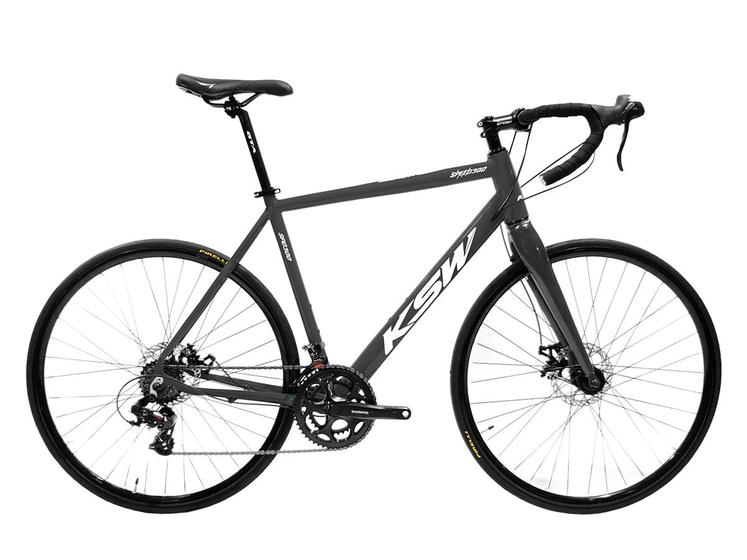 Imagem de Bicicleta Speed Road Aro 700 KSW Grupo Shimano Tourney 14V