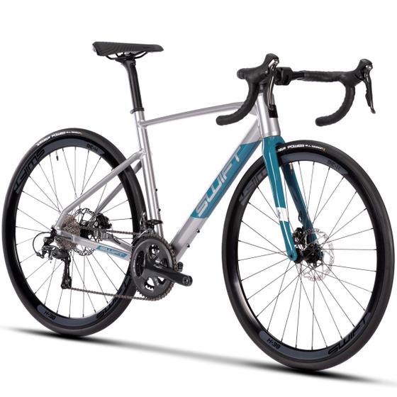Bicicleta Swift Enduravox Aro 700 Rígida 20 Marchas - Azul/cinza