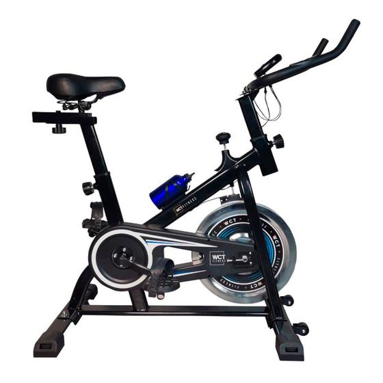 Imagem de Bicicleta Spinning Com Roda De Inércia De 6kg - Wct 