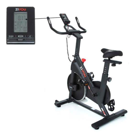 Bicicleta Spinning Ergométrica Bike ZiYou Connect ZU150 Bluetooth + 1 Ano Ziyou Club aulas e conteúdos Menor preço em Bicicleta Spinning Ergométrica Bike ZiYou Connect ZU150 Bluetooth + 1 Ano Ziyou Club aulas e conteúdos