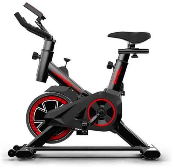 Imagem de Bicicleta Spinning Ergométrica Semi Profissional Sport 120Kg