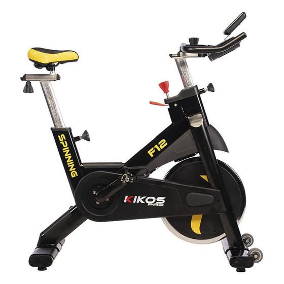 Imagem de Bicicleta Spinning Kikos Pro F12 - Roda De Inércia 22Kg