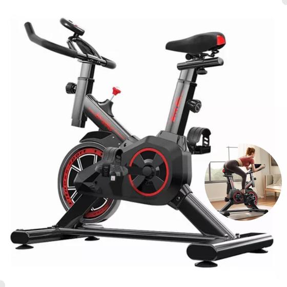 Imagem de Bicicleta Spinning Meta Parts X11 Ergométrica Fitness Saúde