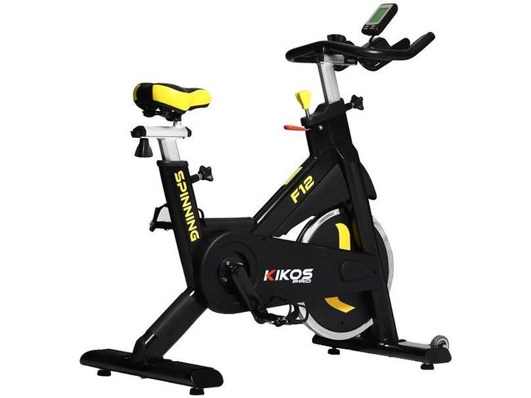 Bicicleta Ergométrica Kikos F12 Spinning Com Display Eletrônico