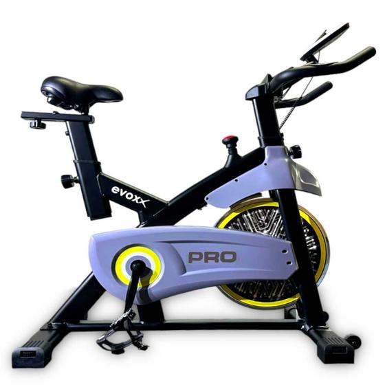 Imagem de Bicicleta Spinning Super Silenciosa PRO  Evox Fitness