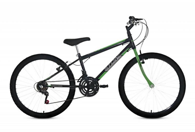 Imagem de Bicicleta Stone Aro 24 Infantil Com Marchas Masculina