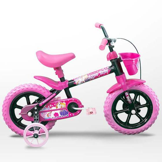 Bicicleta TK3 Track Arco Iris Infantil Aro 12 é boa?
