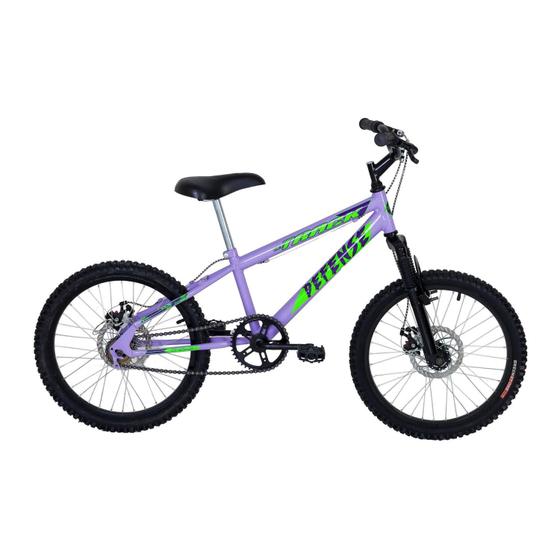 Imagem de Bicicleta TK3 Track Defense Aro 20