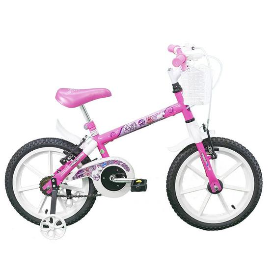 Imagem de Bicicleta TK3 Track Pinky Infantil Aro 16