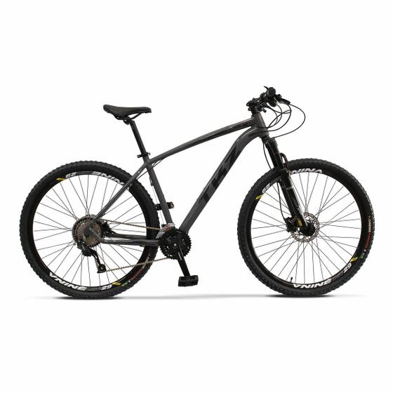 Imagem de Bicicleta TKZ Ronin Mountain Bike Aro 29 Freios Hidráulicos Câmbio Shimano Altus 27v Alumínio e Suspensão com Trava