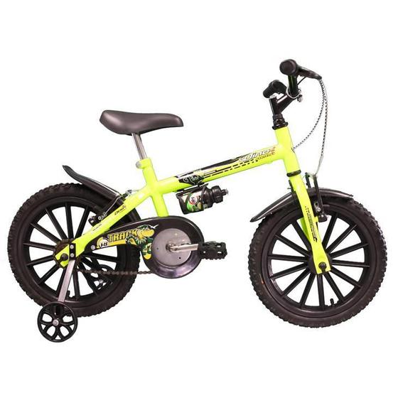 Imagem de Bicicleta Track & Bikes Dino, Aro 16, Neon