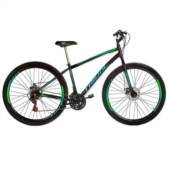 Imagem de Bicicleta Tridal Reaction Mountain Bike Aro 29 36 Raios Freios a Disco