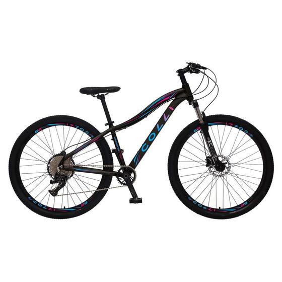 Bicicleta Unissex Eudora Aro 29 com 21 Marchas e Freio a Disco Colli