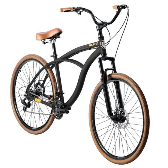 Imagem de Bicicleta Urbana Blitz Terral Beach-cruiser Aro 29 Shimano 21V 