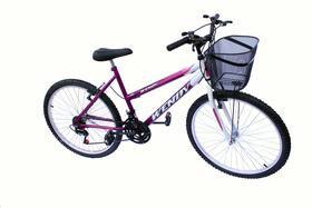 Imagem de Bicicleta wendy aro 26 c/cesta 18v