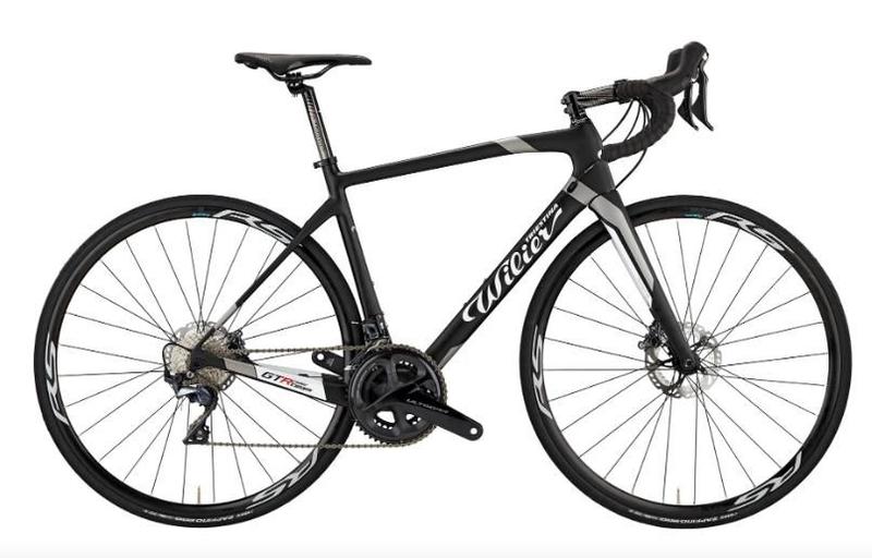 Imagem de Bicicleta Wilier Aro 700 GTR Team Ultegra 2X11V - Black/White