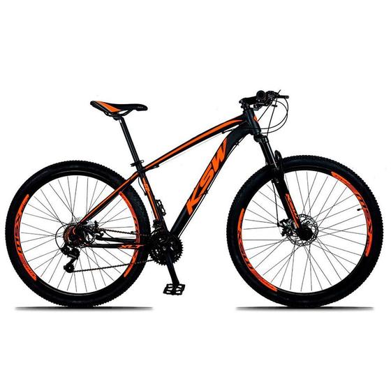 Imagem de Bicicleta XLT Aro 29 Quadro 21 Alumínio Suspensão Freio Disco 21 Marchas - KSW