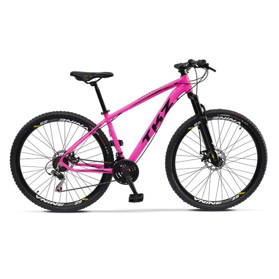 Imagem de Bicicleta Yatagarasu 21 Marchas Câmbio Traseiro Shimano Quadro Alumínio 17" Aro 29 TKZ