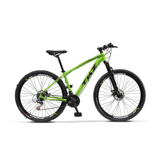 Imagem de Bicicleta Yatagarasu TKZ Kit Shimano 21 Velocidades Quadro 17" em Alumínio Aro 29