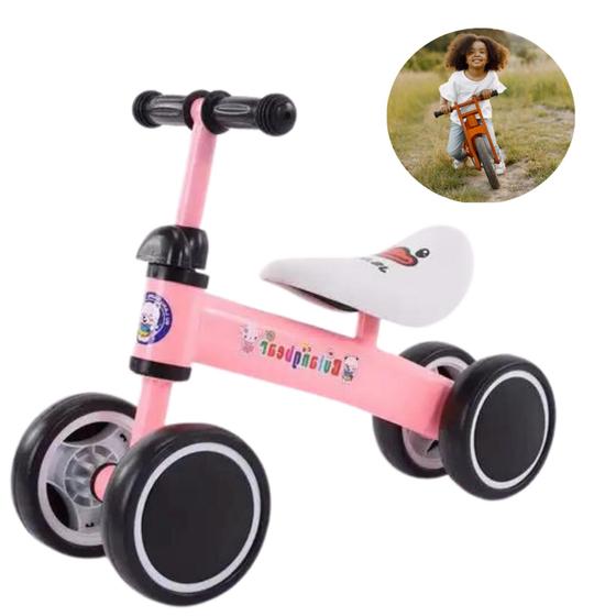 Imagem de Bicicletinha Infantil Bicicleta Equilíbrio Andador Sem Pedal