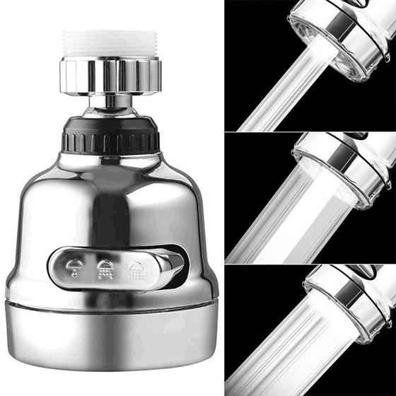 Bico Adaptador Arejador Universal 3 Jatos Para Torneiras 360 Graus é ruim? Bico Adaptador Arejador Universal 3 Jatos Para Torneiras 360 Graus é boa?