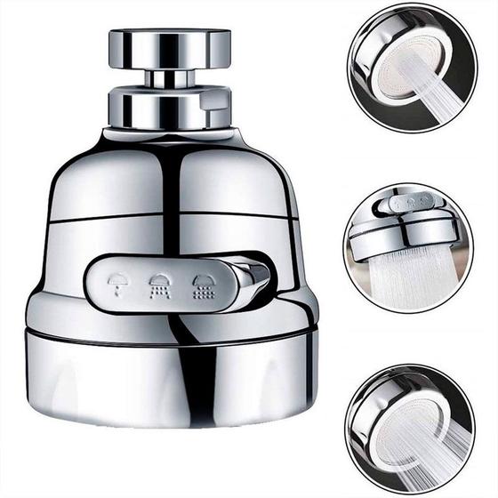 Imagem de Bico Articulado 3 Modos Abs Gourmet Cozinha Gira 360º