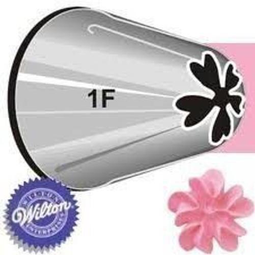 Imagem de Bico Confeitar Pitanga Fechada 1F Wilton - Aço Inox