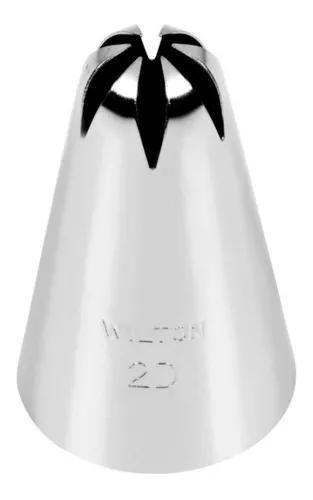 Imagem de Bico De Confeitar Bolo Wilton Flor 2D Original